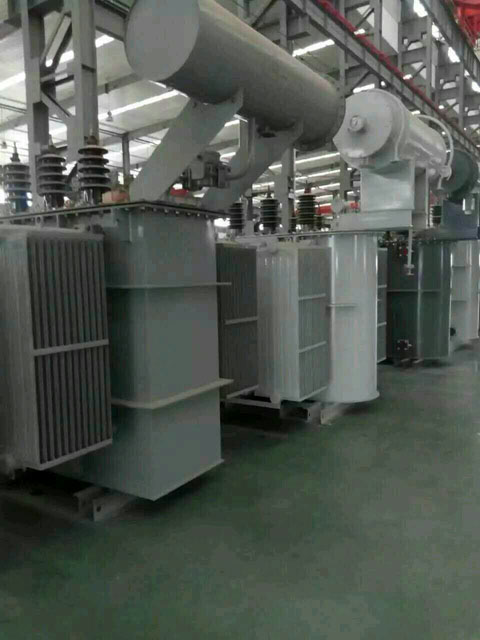 咸安S11-6300KVA油浸式变压器